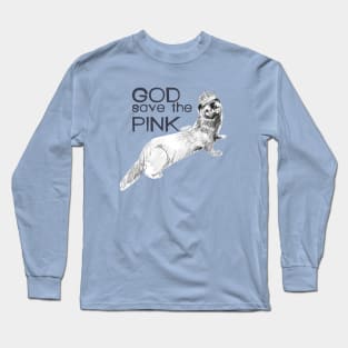 God save the pink #1 Long Sleeve T-Shirt